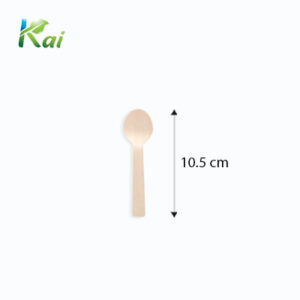 Muỗng gỗ 10.5cm
