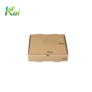 Hộp bánh pizza 16 x 16 cm