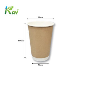 Ly giấy 2 lớp 16oz - 480ml