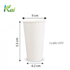 Ly giấy 22oz – 660ml