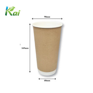 Ly giấy 2 lớp 22oz - 660ml