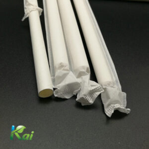 Ống hút giấy bọc màng