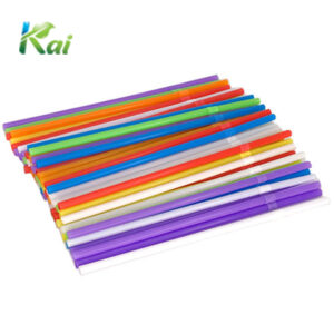 Ống hút cong nhiều màu