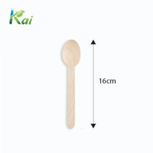 Muỗng gỗ 16cm