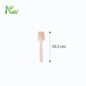 Muỗng gỗ 10.5cm